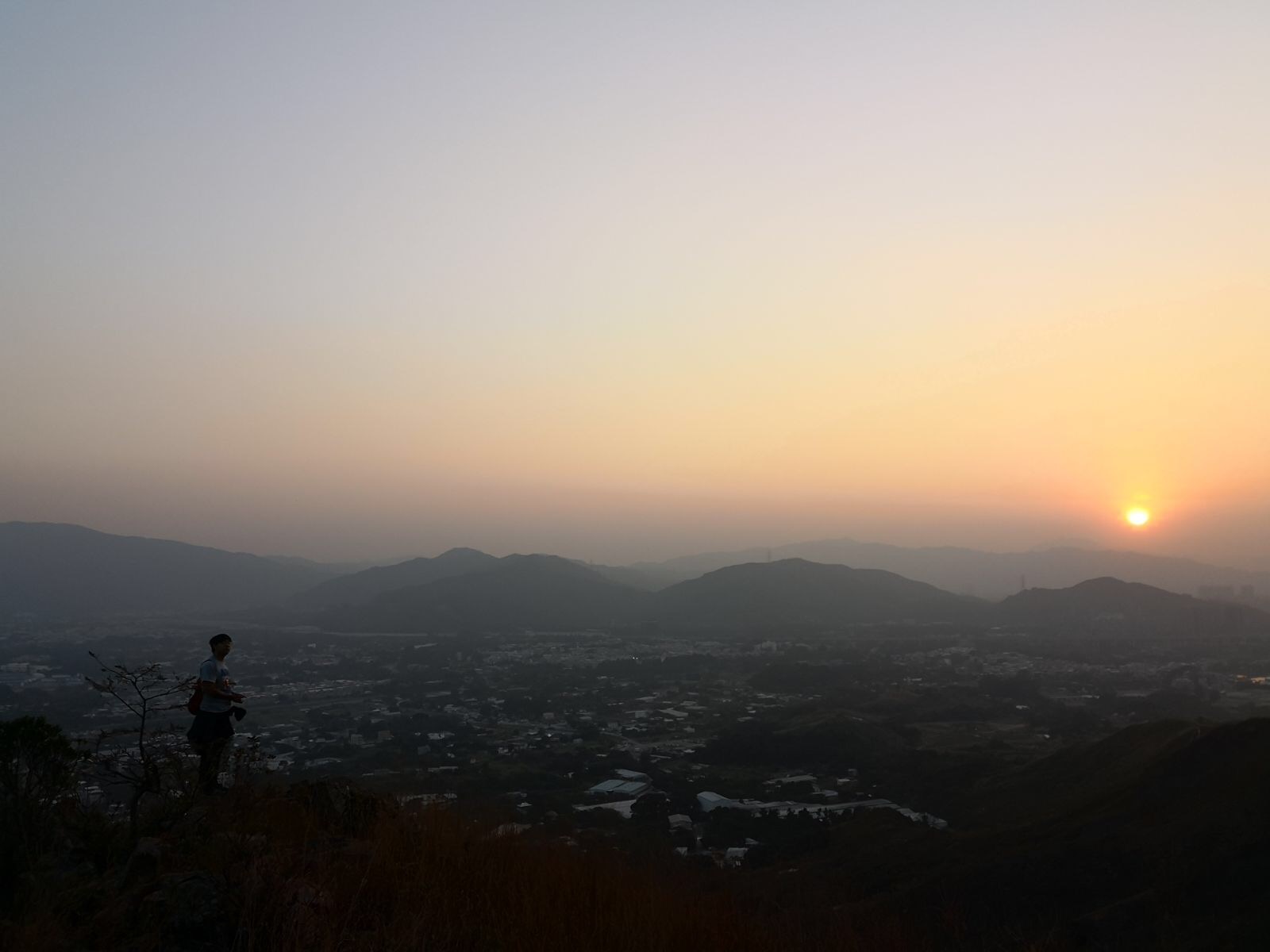 雞公嶺日落1