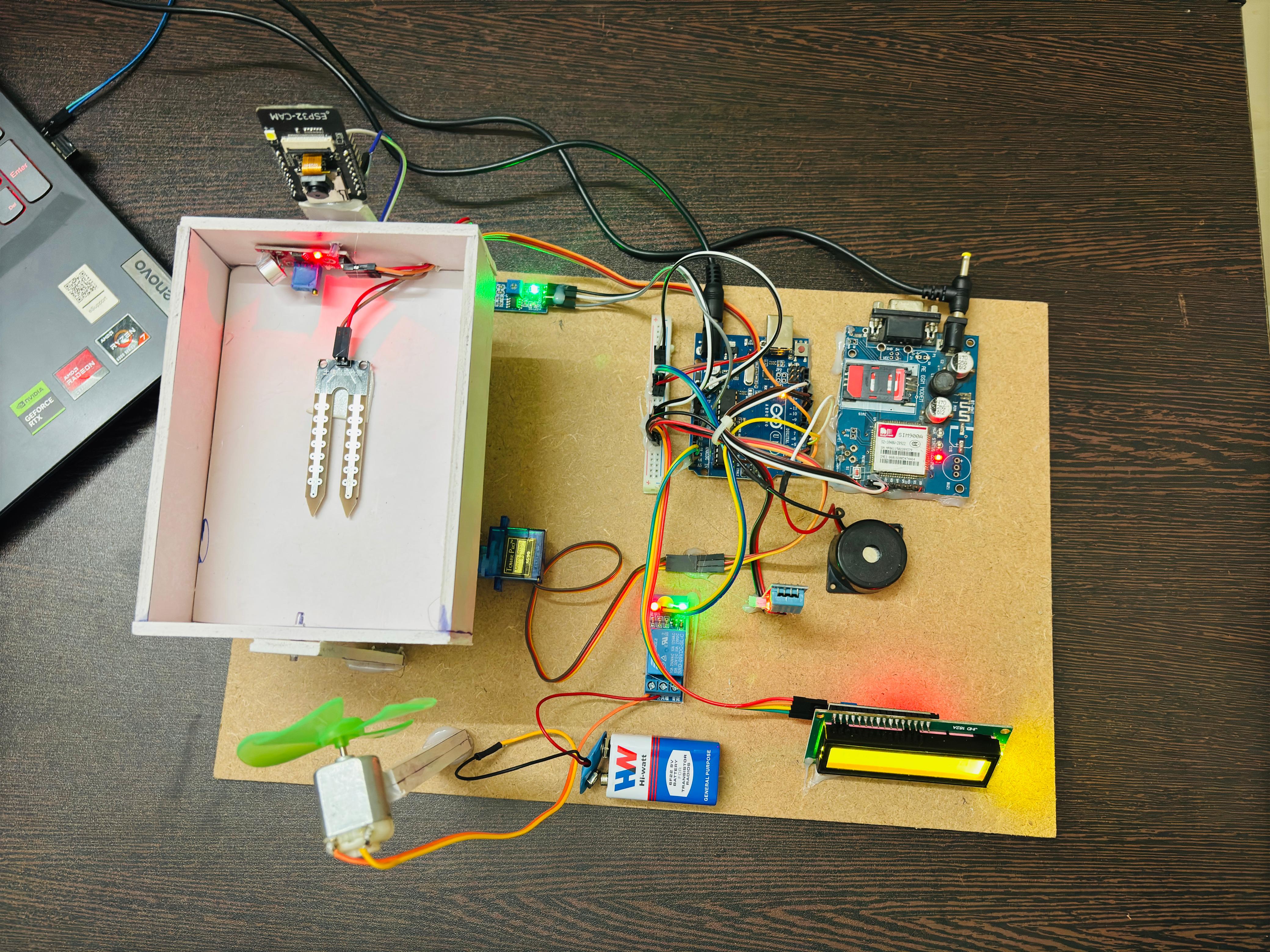 Smart IoT Home System