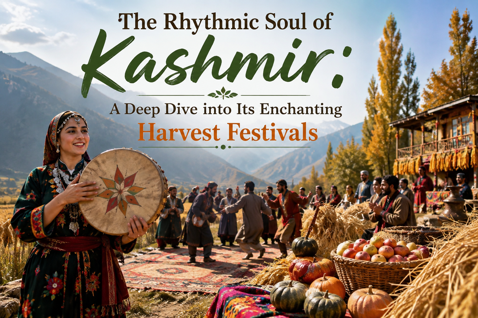 Kashmir's Hidden Harvest Festivals: Your Ultimate Cultural Immersion