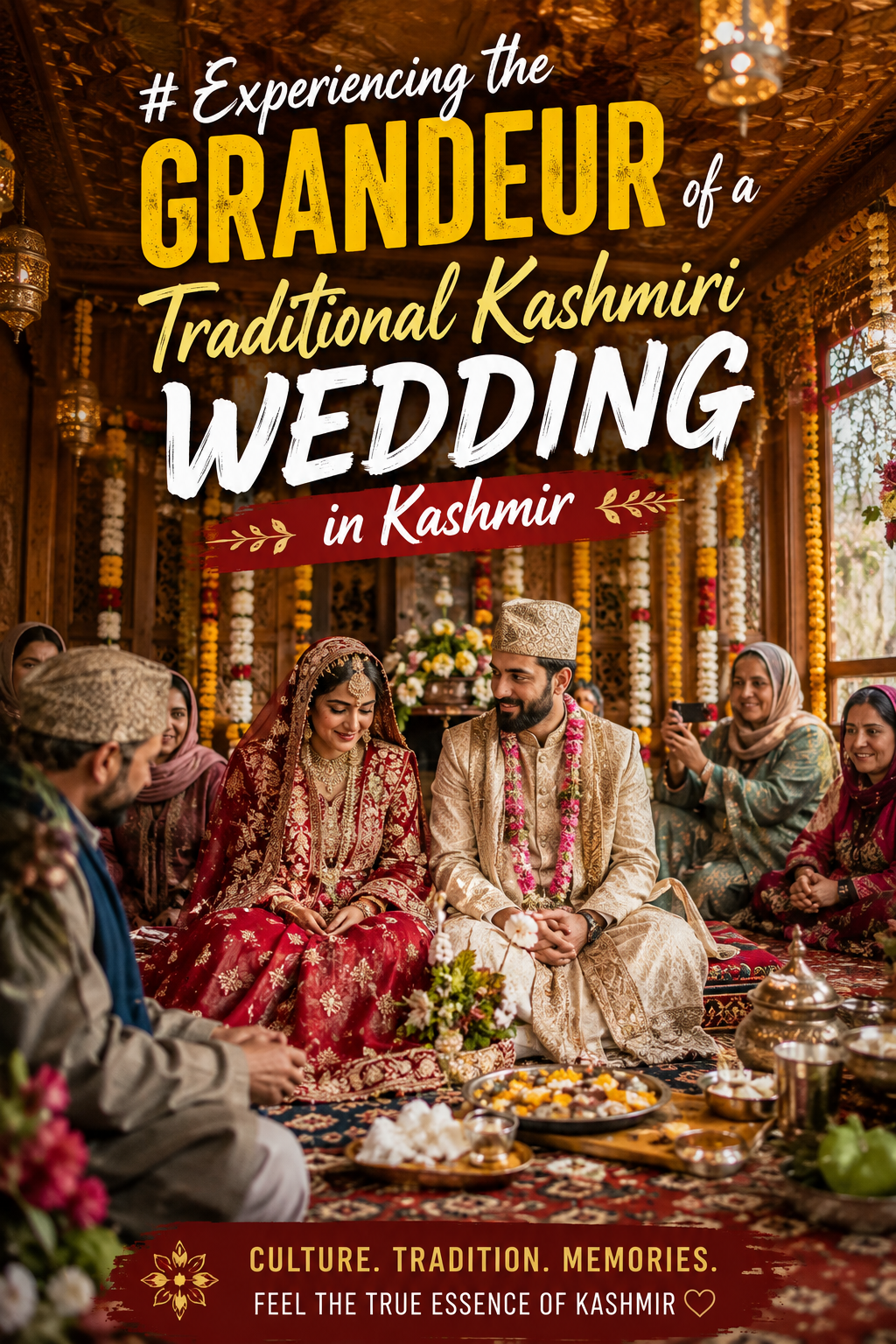 Kashmiri Wedding Guide: Experience Grandeur & Timeless Traditions