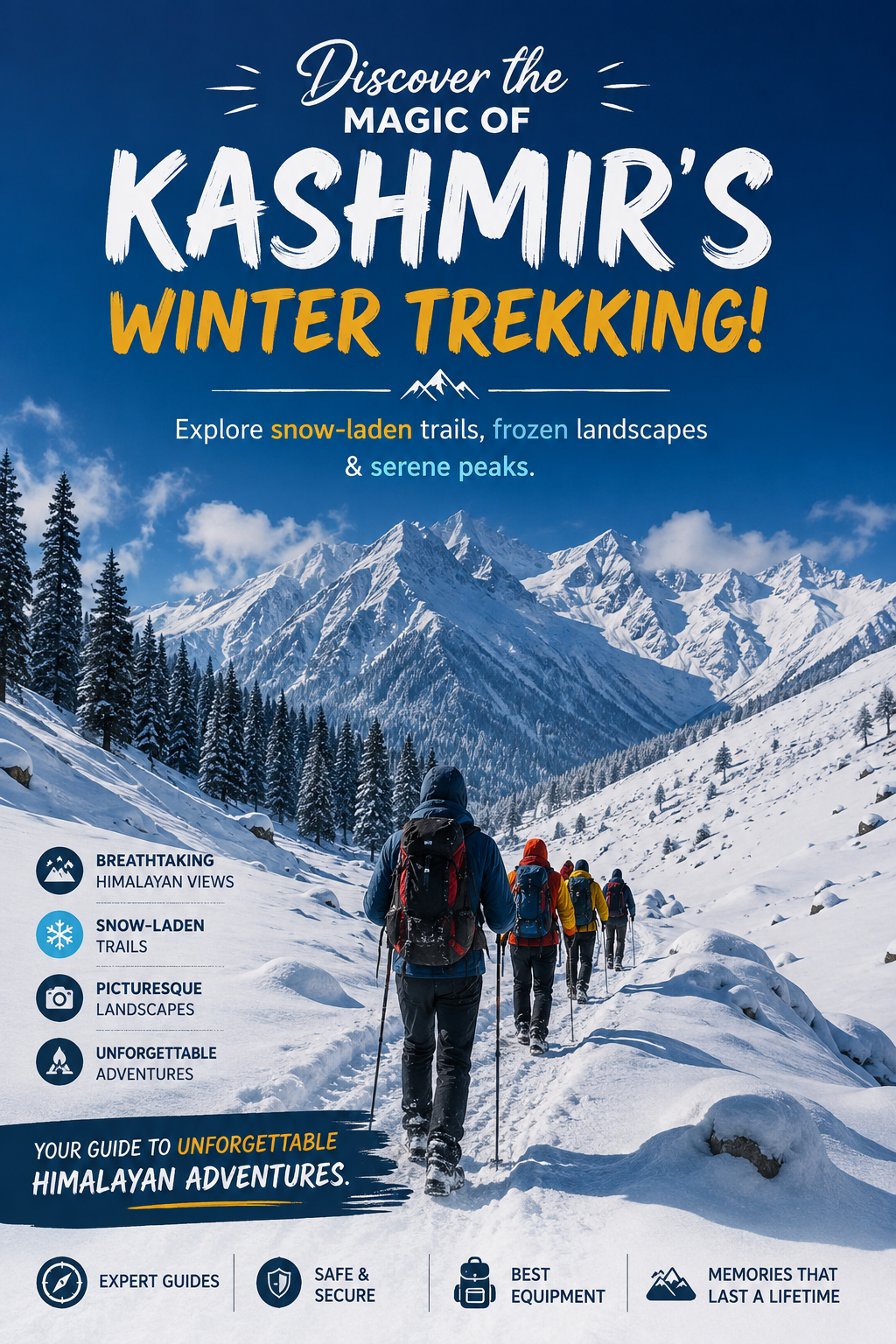 Conquer Kashmir's Winter: 5 Breathtaking Snow Treks You Must Experience!