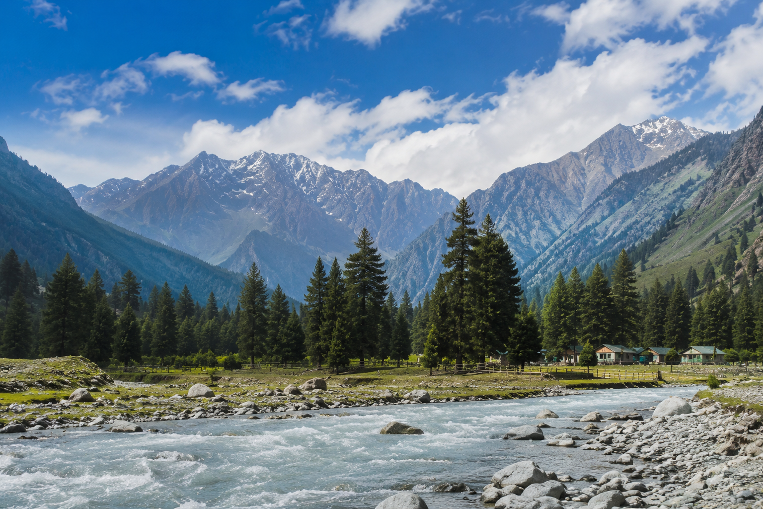 Bangus Valley: Unveiling Kashmir's Pristine Alpine Secret (2024 Guide)