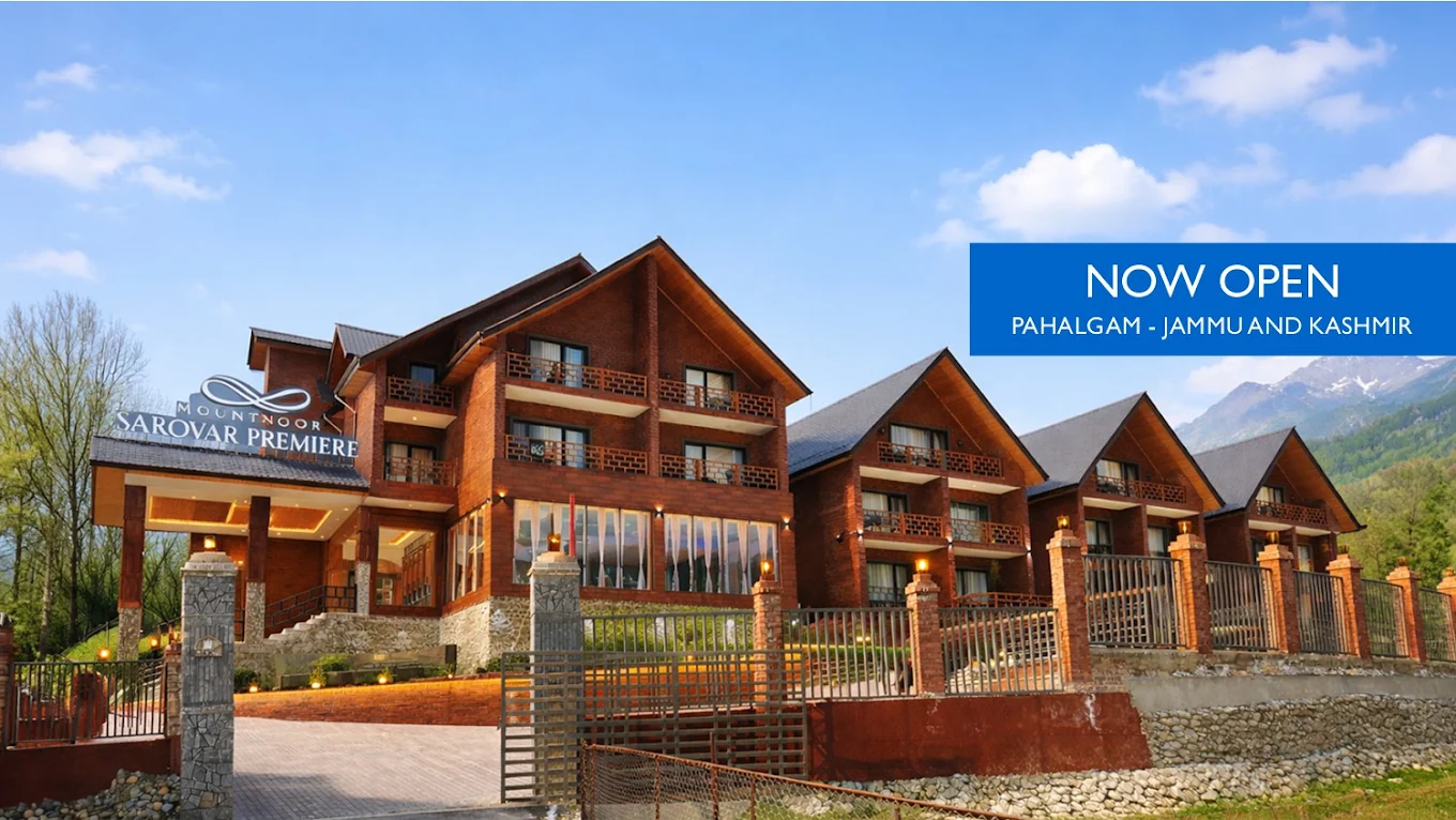 Experience Mountnoor Sarovar Premiere Pahalgam: Your Dalseer Luxury Retreat