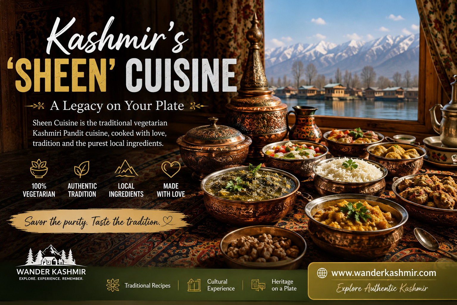 Taste Winter in Kashmir: 7 Warming Delights You Can't Miss!