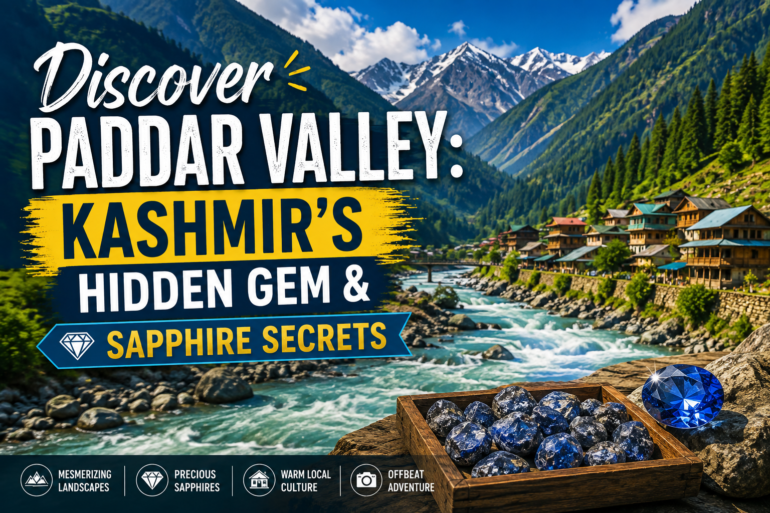 Discover Paddar Valley: Kashmir's Hidden Gem & Sapphire Secrets