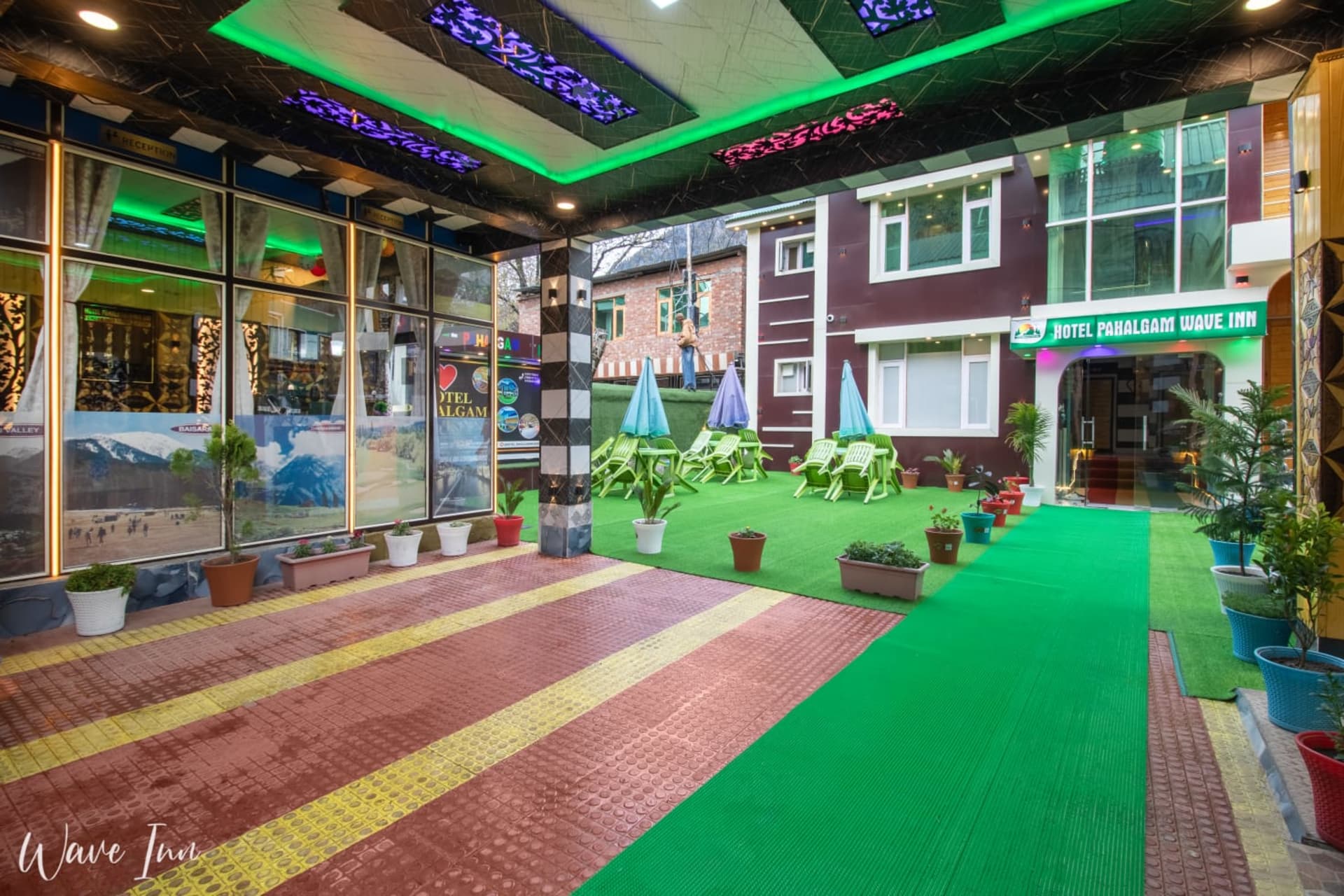 Hotel Pahalgam Wave INN 