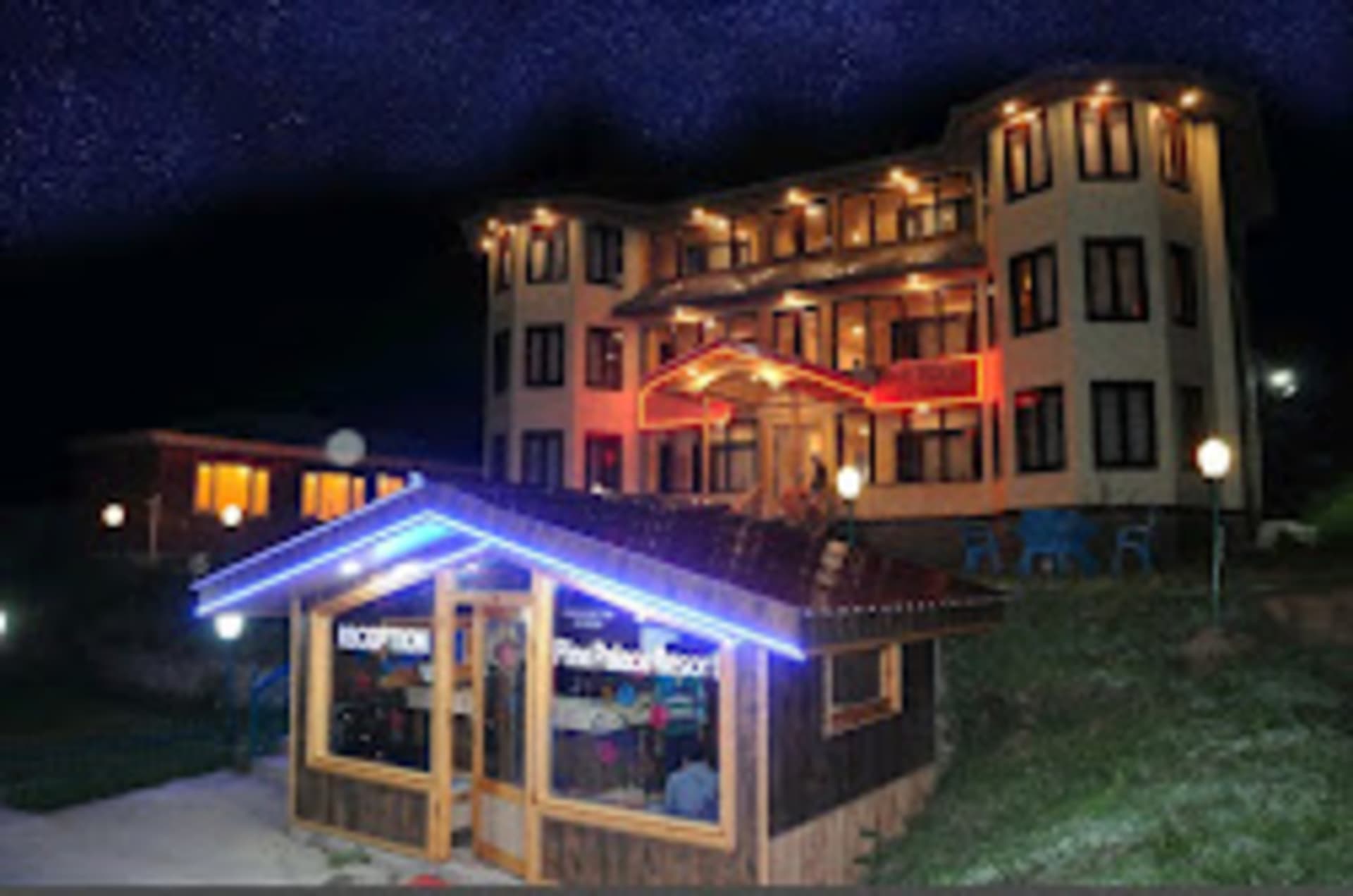 Pine palace Resort pahalgam