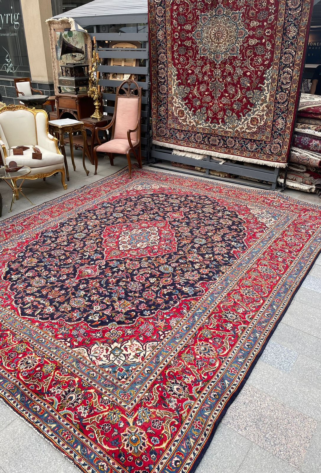 Asfahan Iranian carpet