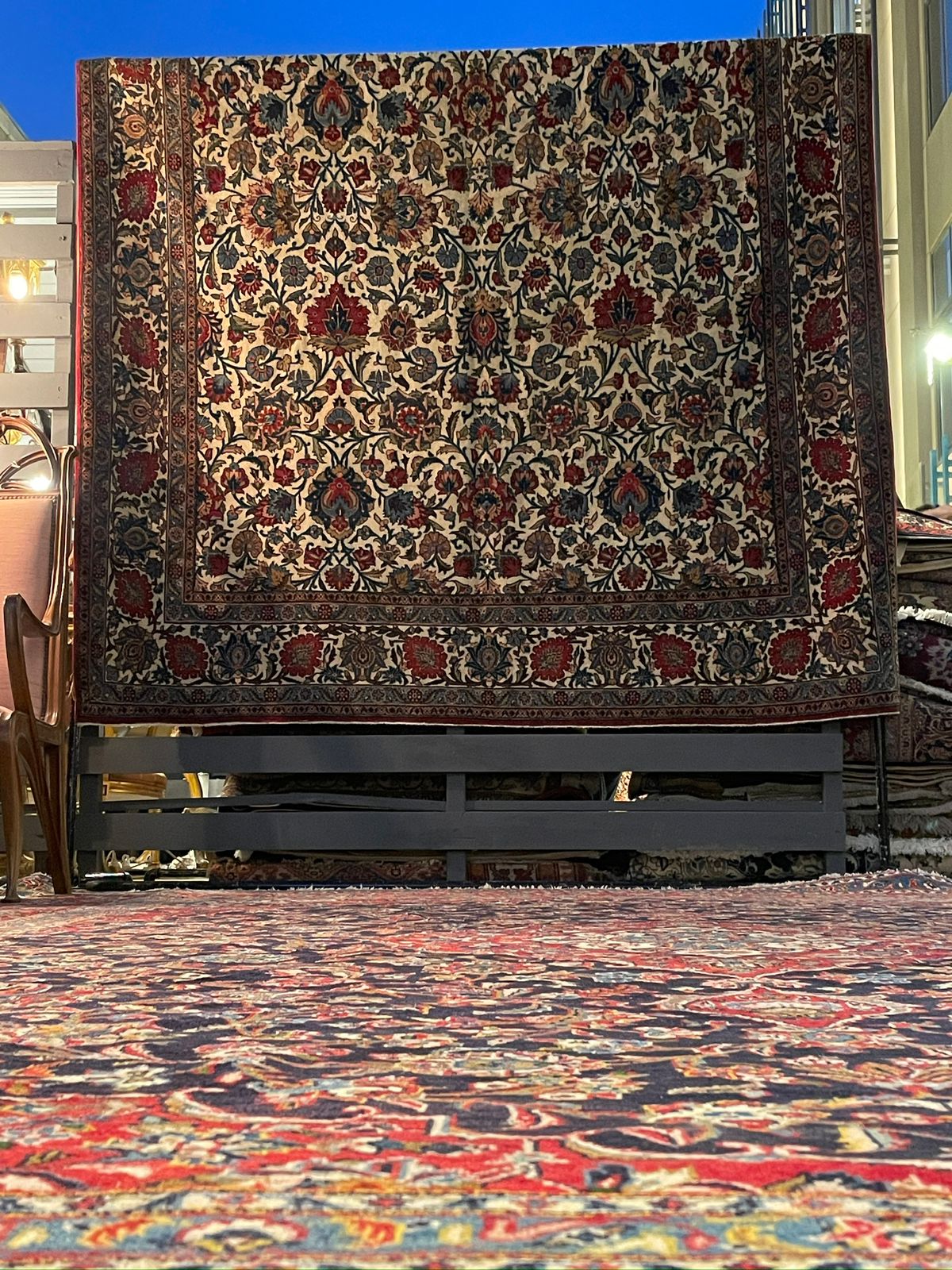Egyptian Nayeen carpet