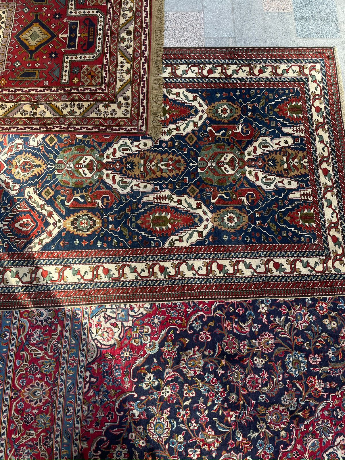 Kashan Iranian carpet