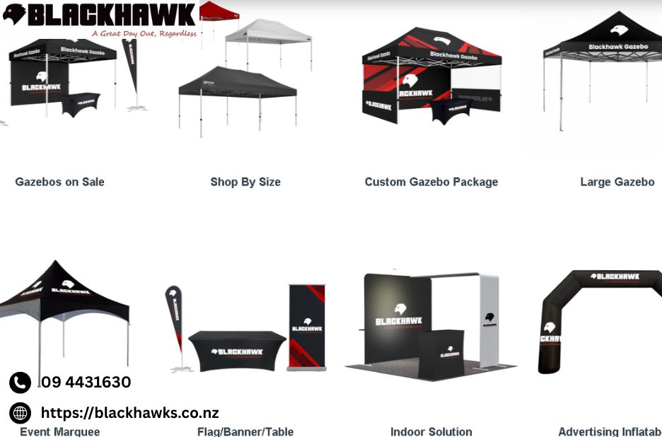 Pavilion Marquee | Blackhawks.co.nz