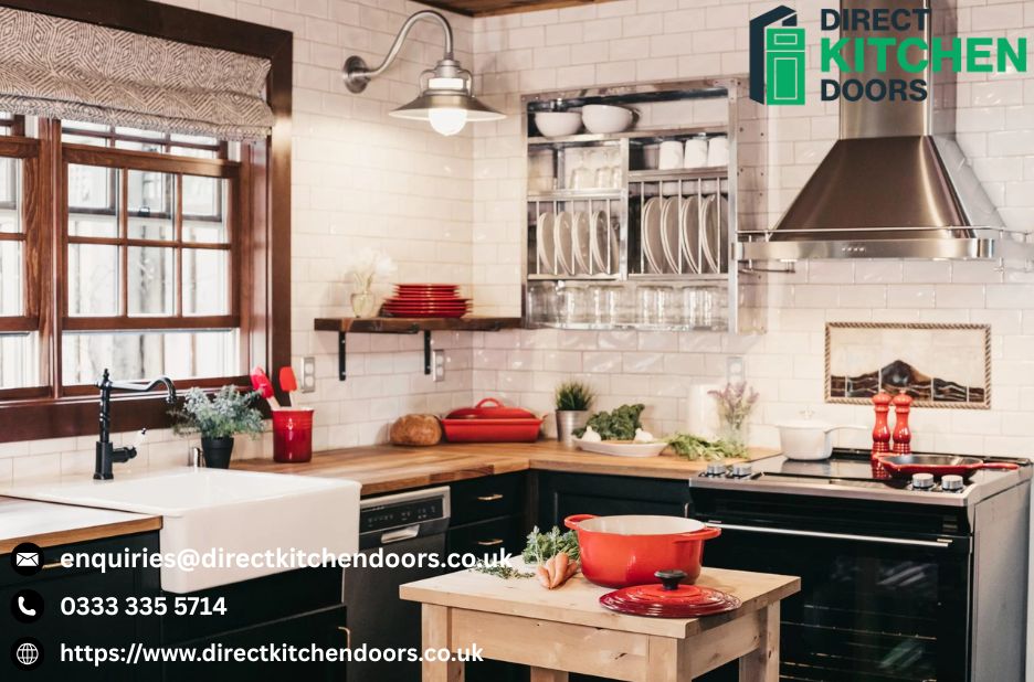 Handless Kitchen Doors | Direct Kitchen Doors