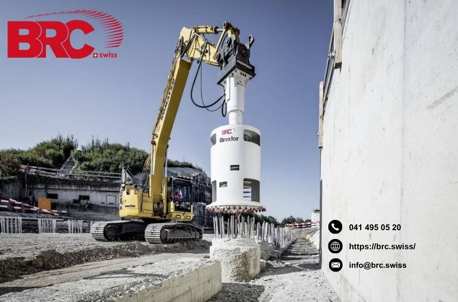 Verstärken Sie Baugruben effizient mit Ringverbausystemen vor Ort.