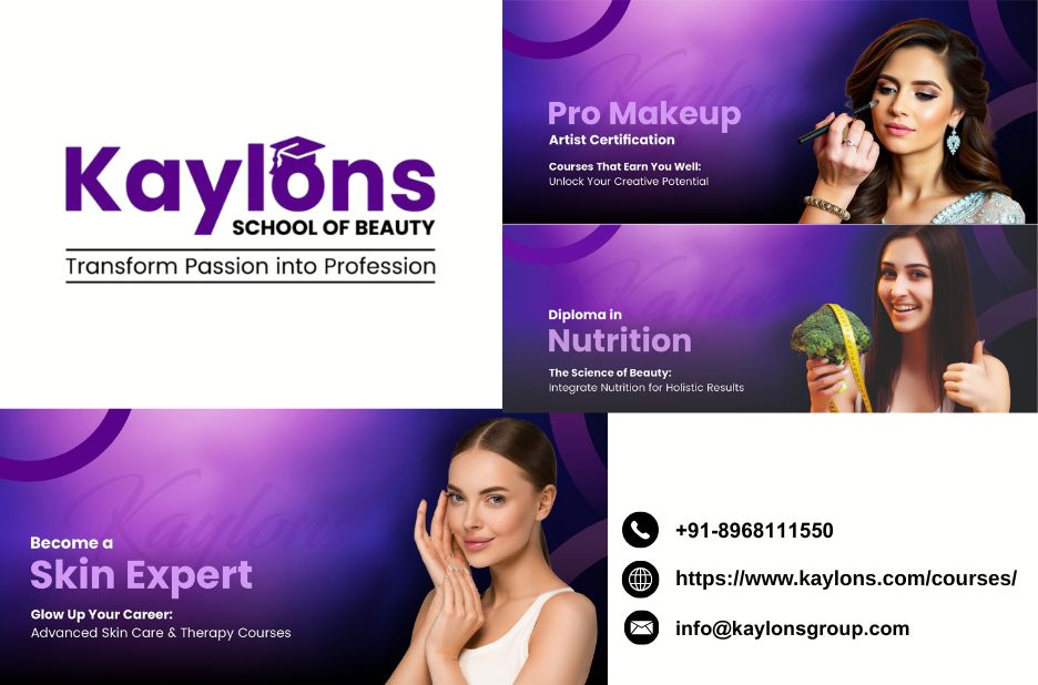 Masterclass skill development via advanced makeup courses Mohali training