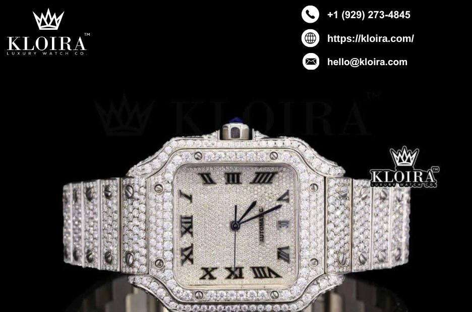 Redefine your wrist style with premium Diamond Watches for men