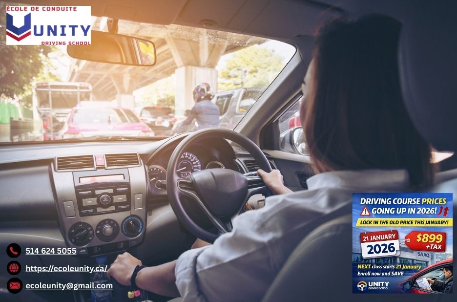 Trusted Instructors Provide Quality Training at Driving School Pointe-Claire Today