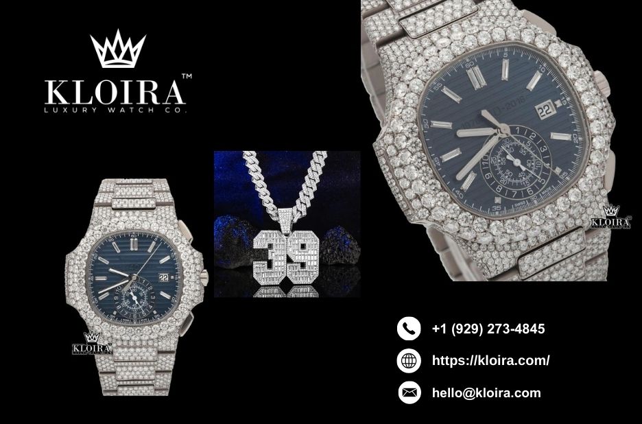 Upgrade your fashion game with Bust down Watches this season