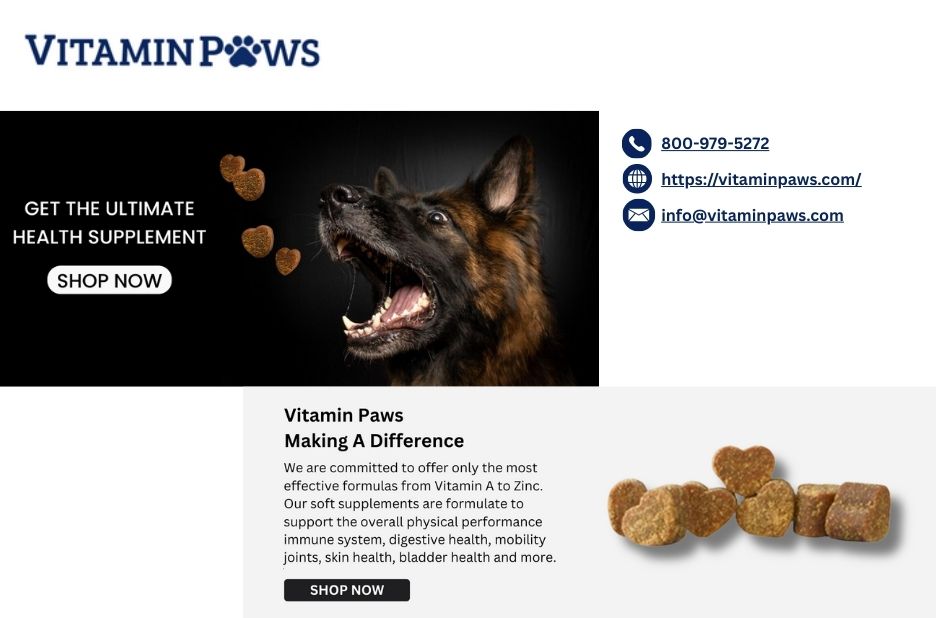 Dog Probiotics | Vitaminpaws.com