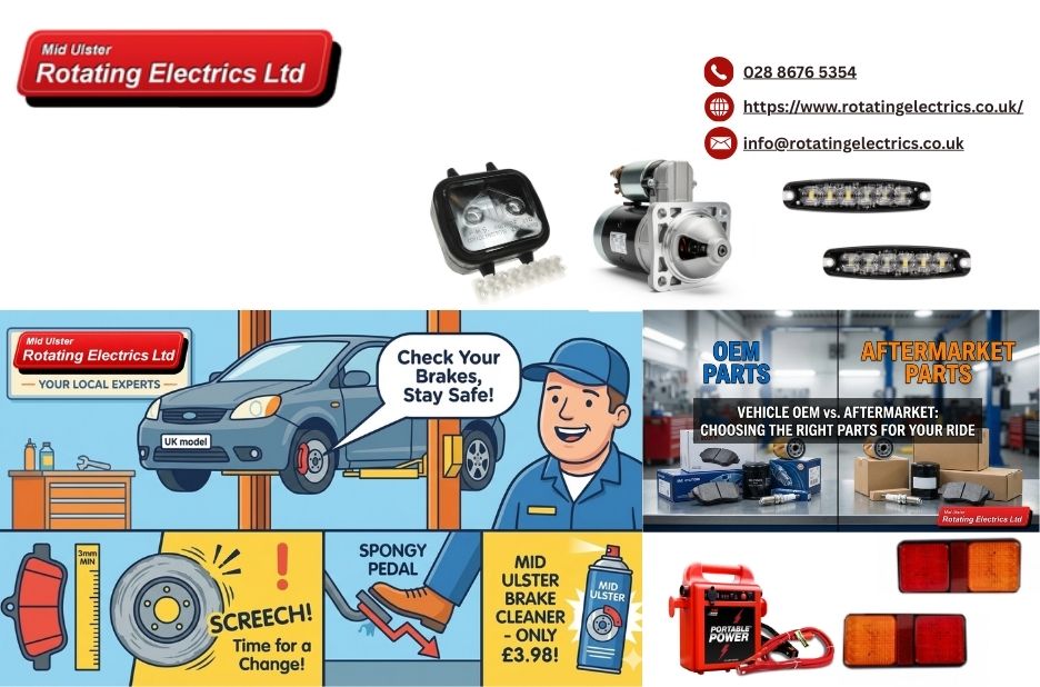 Trusted Alternator Service Northern Ireland | Rotatingelectrics.co.uk
