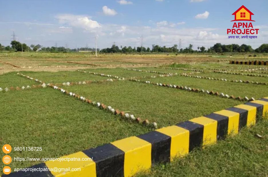 Well connected plots available near Patna bypass