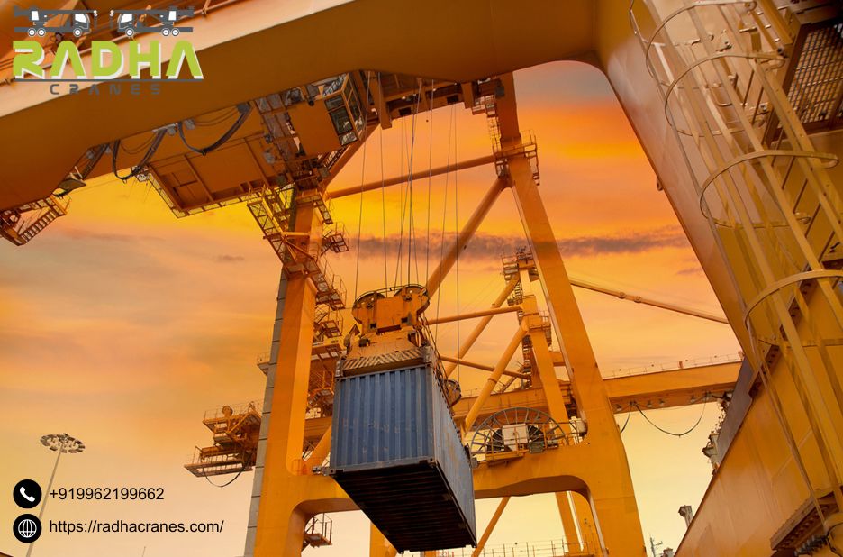 Crane Rental Near Me | Radhacranes.com