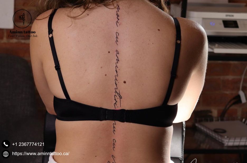 Best Tattoo Shop Vancouver | Aminntattoo.ca