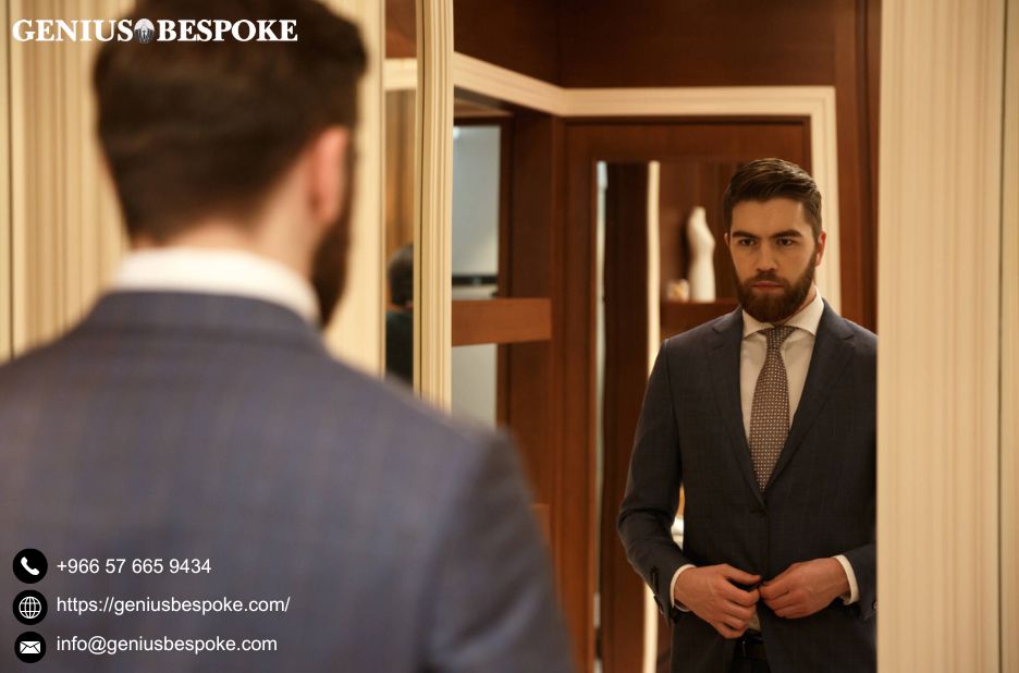 Experience Precision: Bespoke Tailor for Timeless, Premium Fit