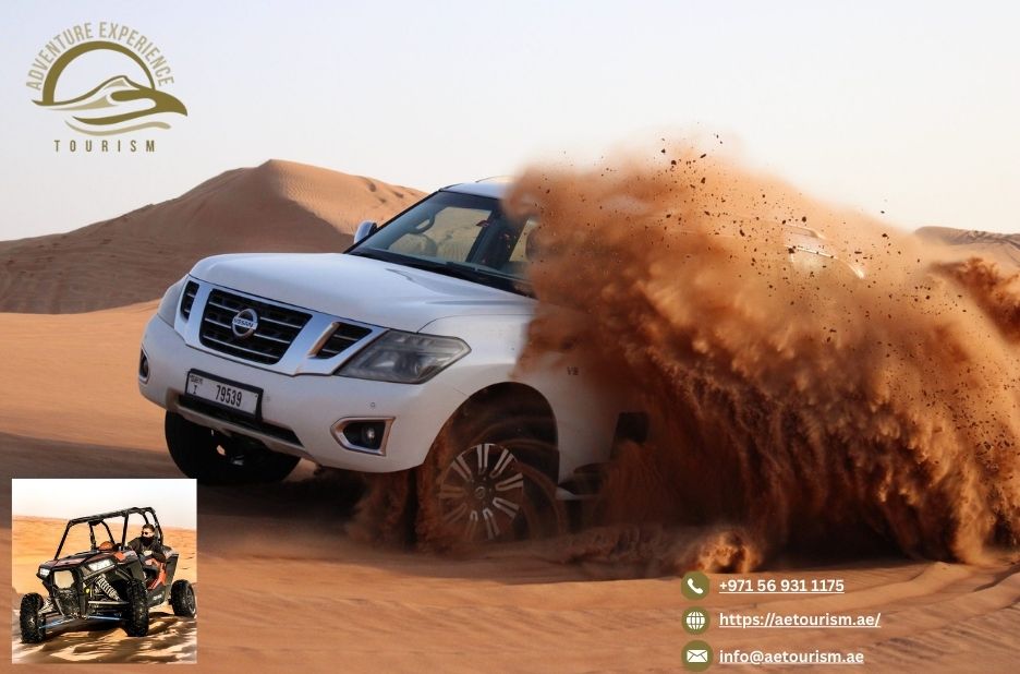 Sunrise ATV: Dawn Desert Adventures in Dubai