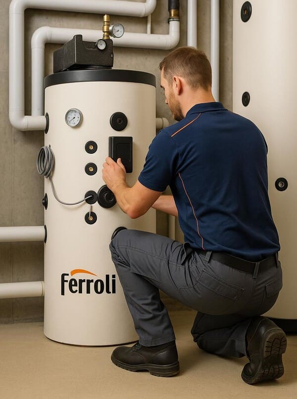 Instalación Caldera Ferroli Barcelona | Serviciotécnico-ferroli.com