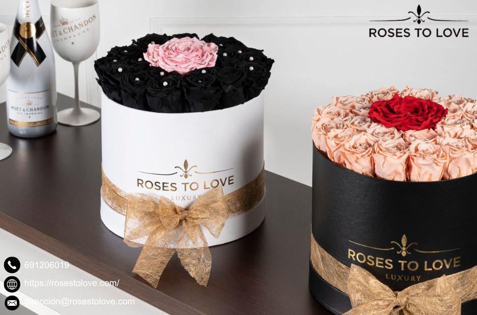 Comprar rosa eterna: regalos duraderos y elegantes