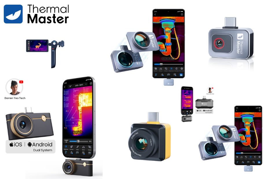 Upgrade Your Android with a Thermal Camera for Android