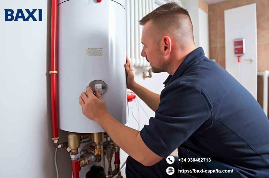 Instalación de Caldera Baxi en Barcelona – servicio profesional