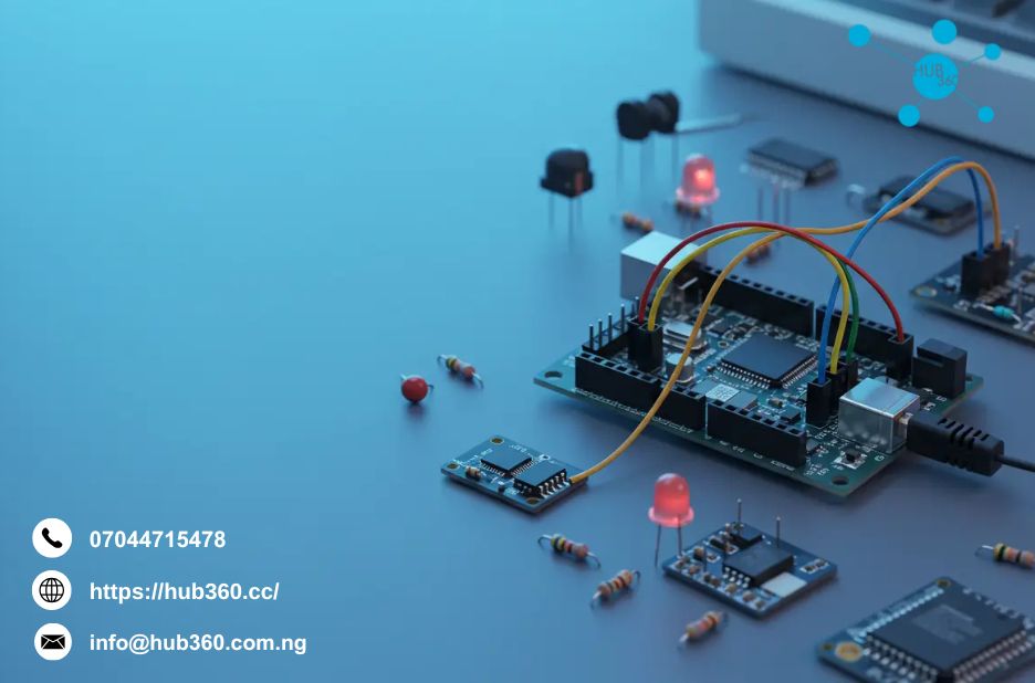 Drone Kits and Components Nigeria: Build, Customise, Fly High