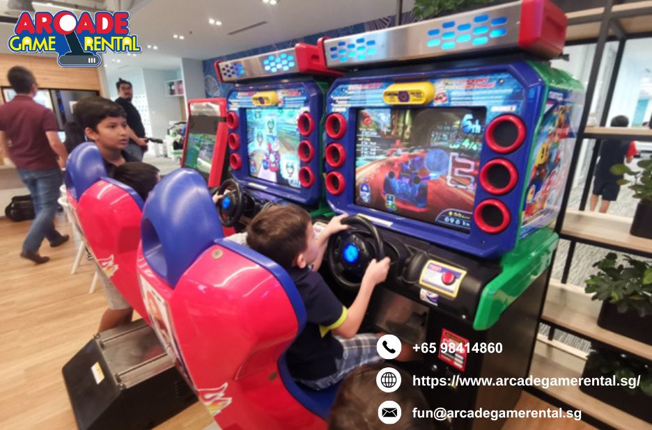 Arcade Game Rental: Bring Arcade Fun to Your Event