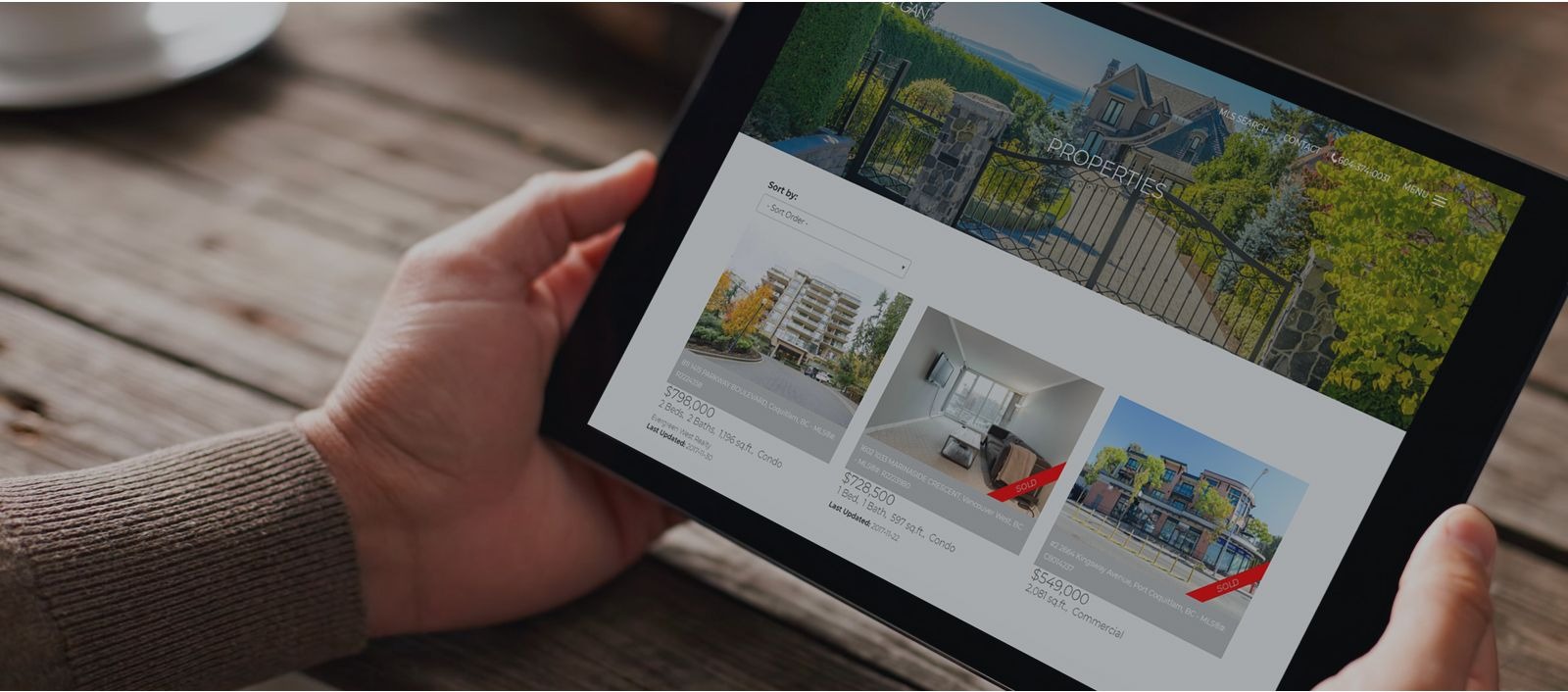 Discover Effortless Real Estate Web Design for Agents