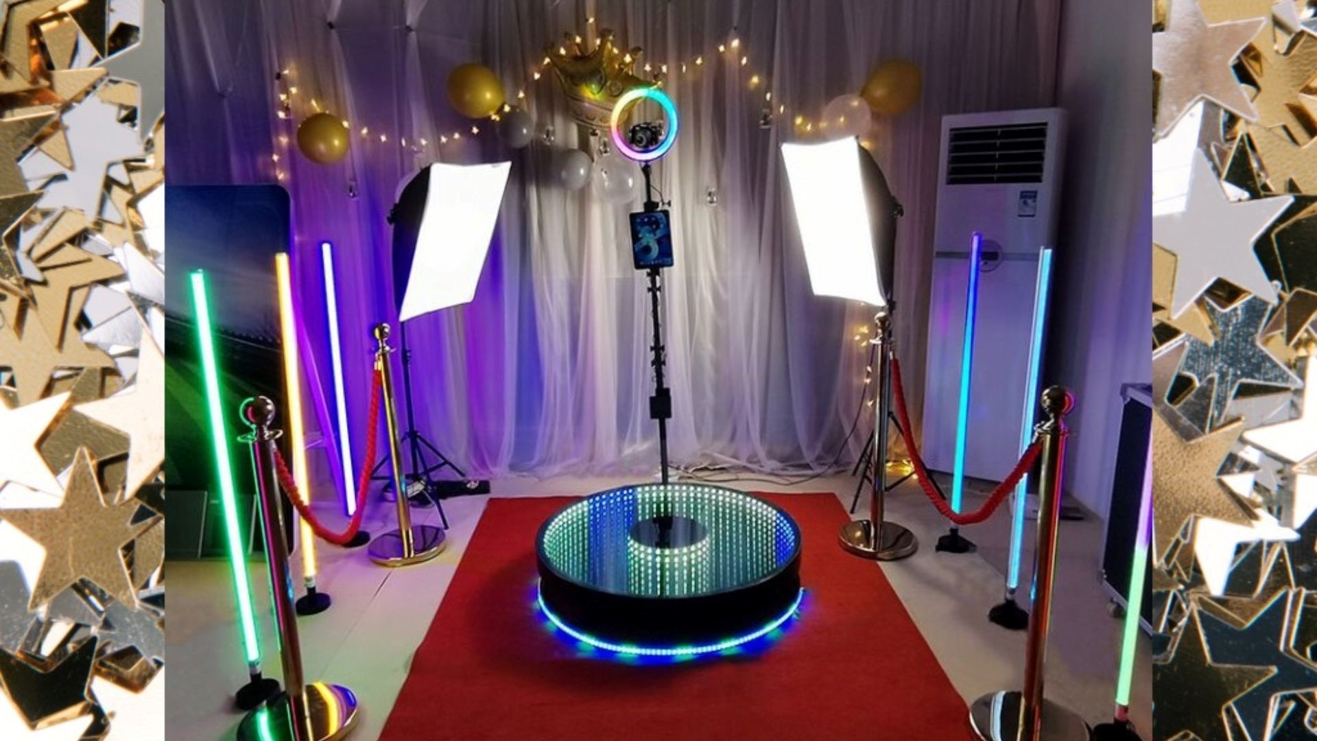 A Spin Behind the Lens: A Night to Remember