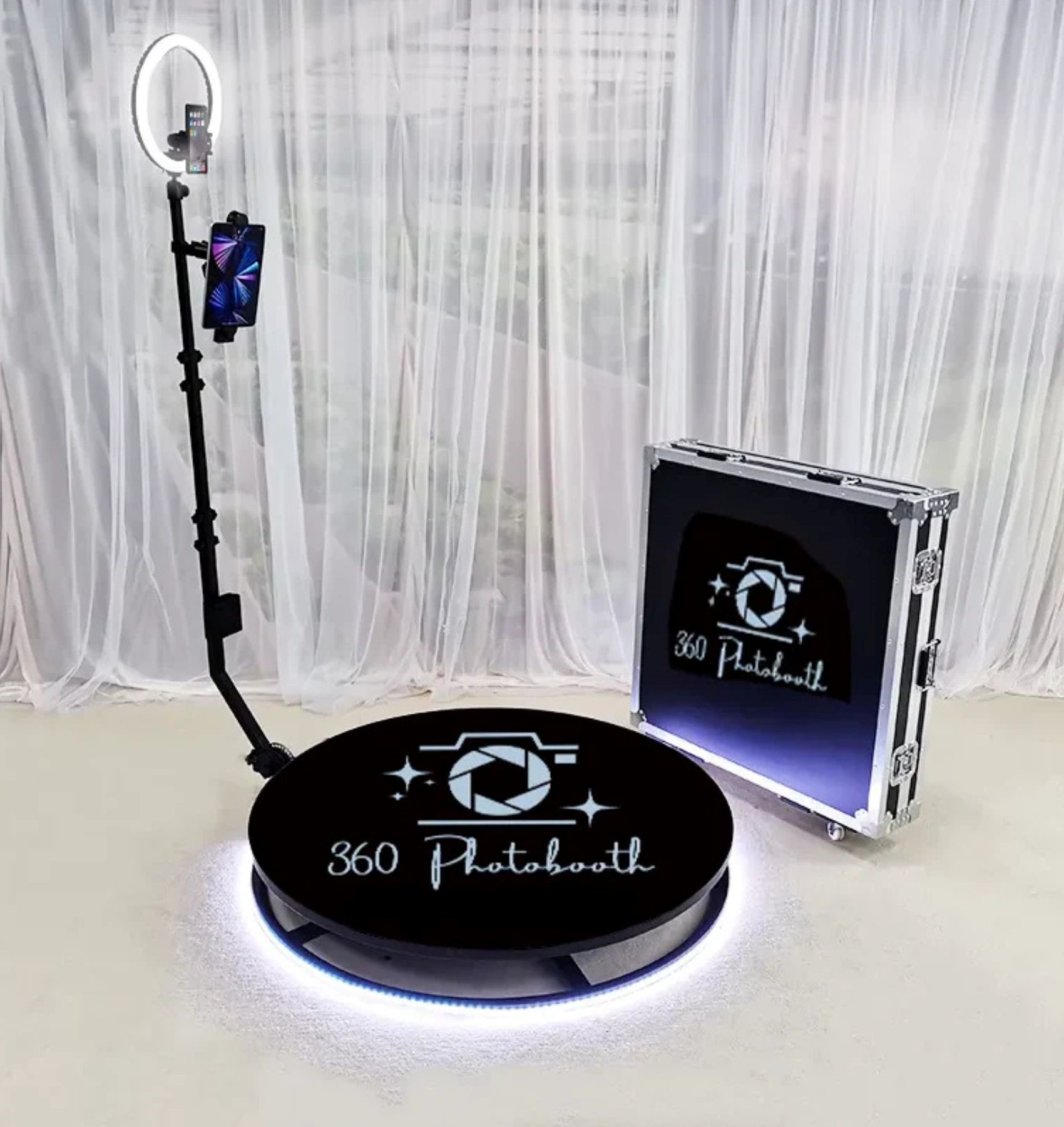 A Dreamy Celebration: Capture the Moment with a Fun-Filled Photo Booth