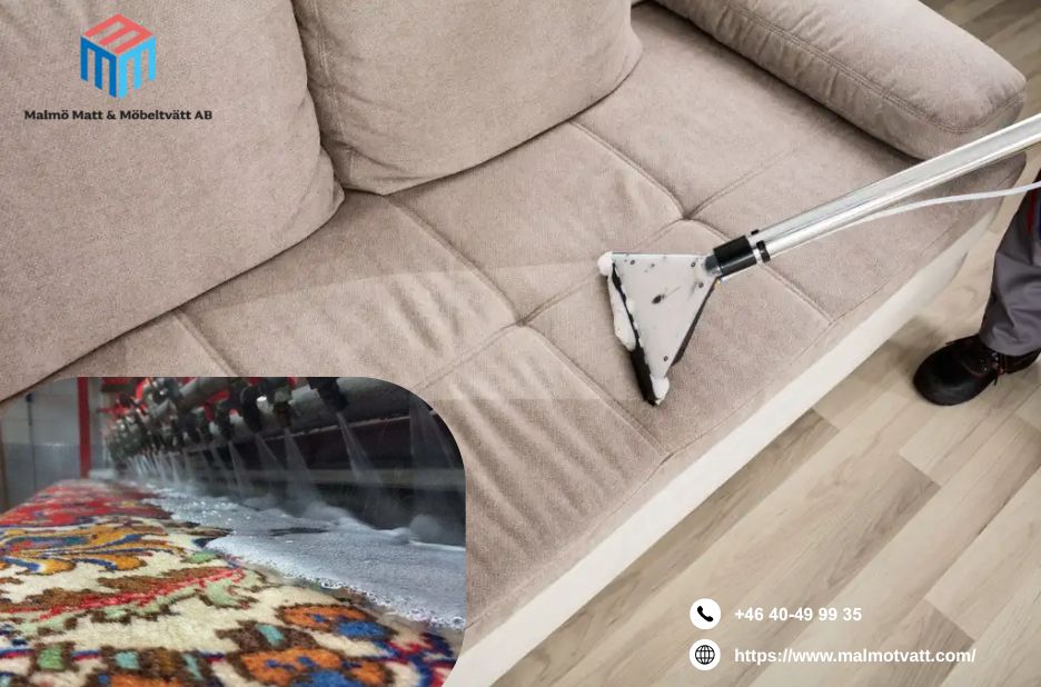 Mattvätt Malmö – Professionell mattvätt för rena och hygieniska mattor