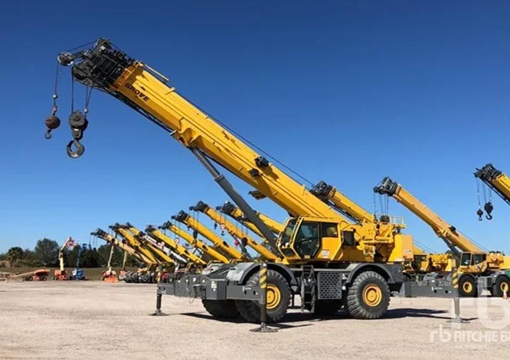Crane Price Per Hour | radhacranes.com