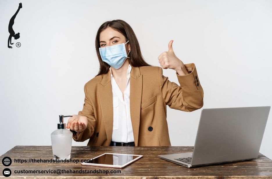 Keep Hands Soft with Moisturizing Sanitizing Gel for Home and Office