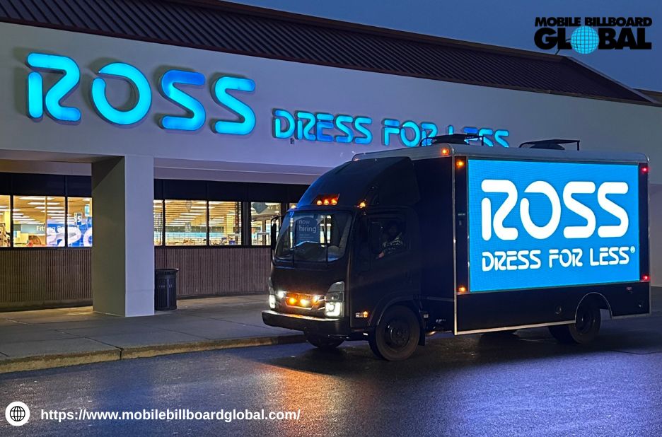 Captivating Mobile Advertising Journey in the City