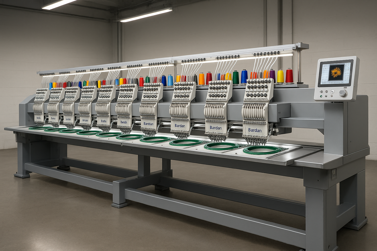 Corporate Clothing Logo Embroidery Queens for Professional Brands