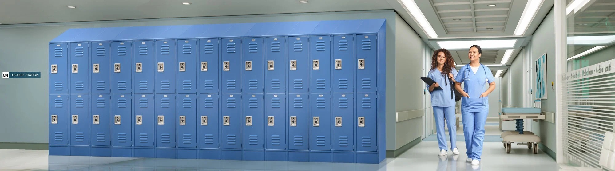 Lockers for Employees: Durable, Secure Storage for Modern Workplaces