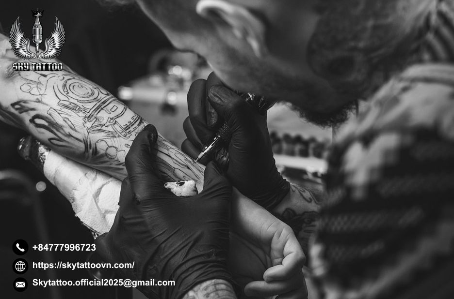 Find a Fine Line Tattoo Specialist Near Me | SkytattooVN