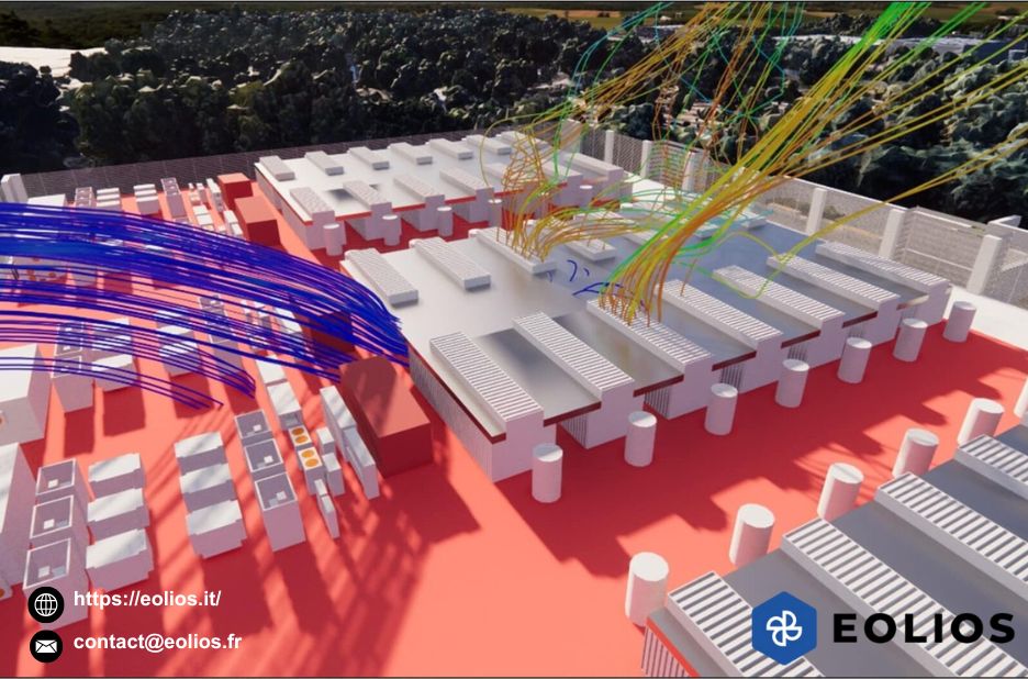Modellazione CFD del flusso d’aria urbano: guida pratica