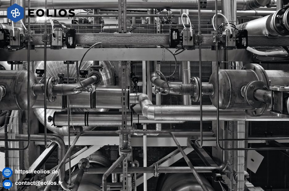 CFD-Kühloptimierung für Serverraum: Effizienz durch präzise Simulation