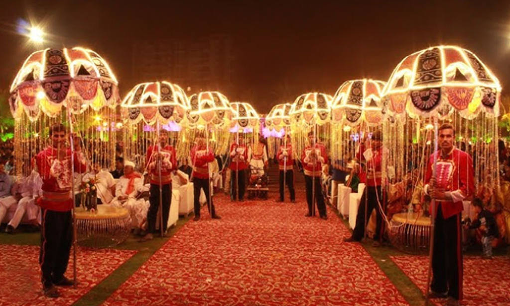 A Rustic Ride: A Dreamy Wedding Entrance in Delhi