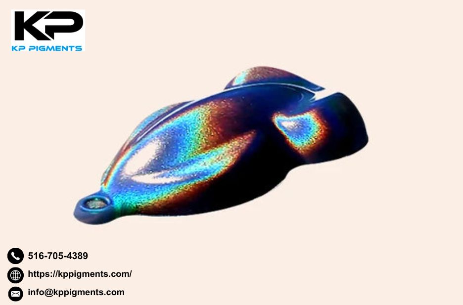 Carbon Drab Metallic: Elevate Your Ride with Kp Pigments