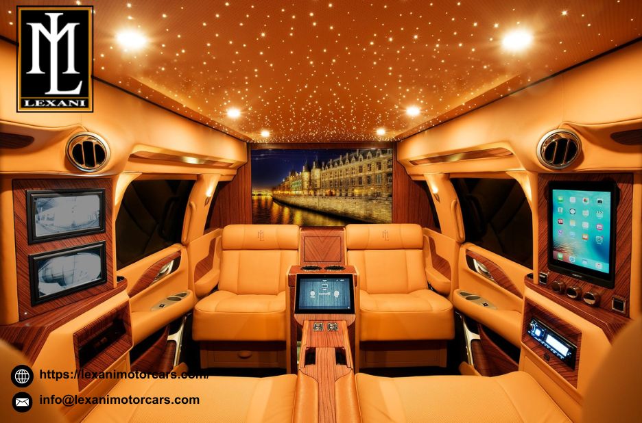 Executive Cadillac Escalade Conversion: Luxury on the Move