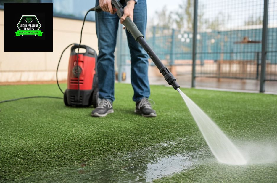 Commercial Exterior Cleaning in Skipton — Pristine Results